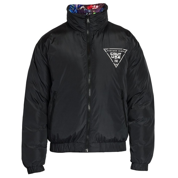 Versace Jeans CoutureGalaxy Couture Reversible Down Jacket